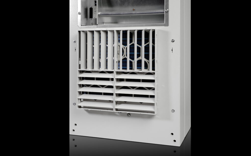 Nuevos deflectores de aire para refrigeradores de armarios de distribución