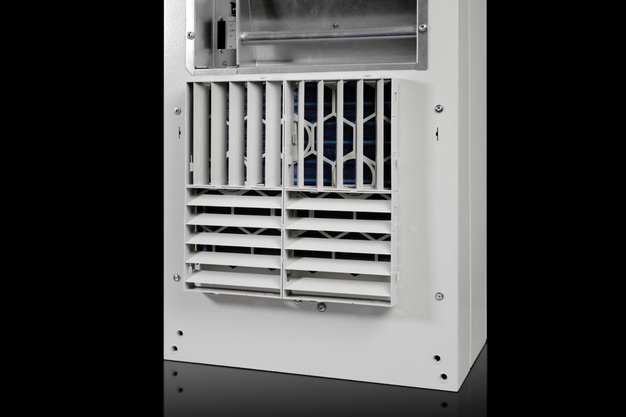 Nuevos deflectores de aire para refrigeradores de armarios de distribución