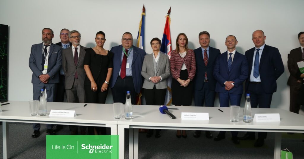 Schneider Electric se encargará de la modernización y automatización de toda la red de distribución eléctrica de Media Tensión de Serbia