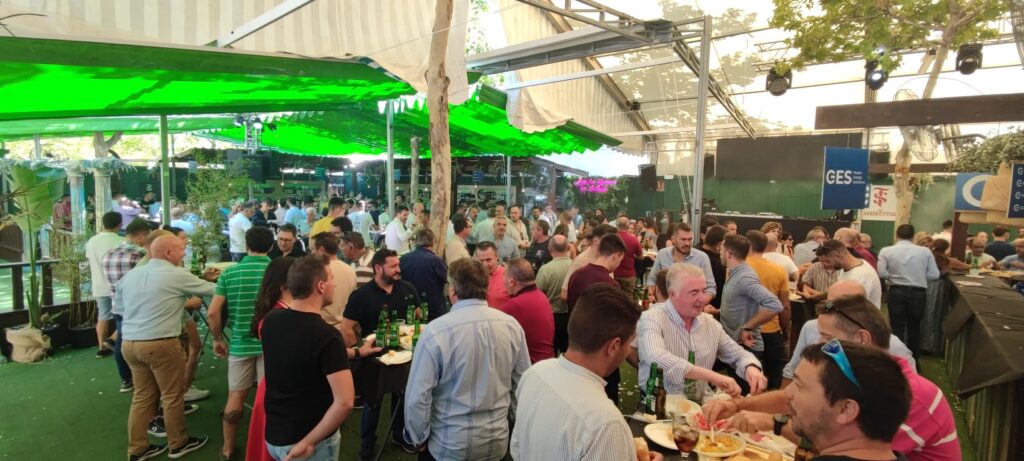 Más de 200 asistentes visitan la carpa de GES en la Feria de Albacete