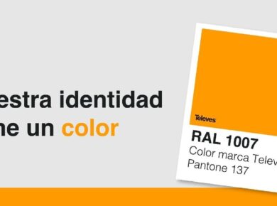 Televés se convierte en la primera empresa en España en conseguir un registro de color para su emblemático naranja
