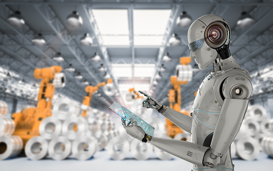 Cómo la Inteligencia Artificial está transformando las fábricas