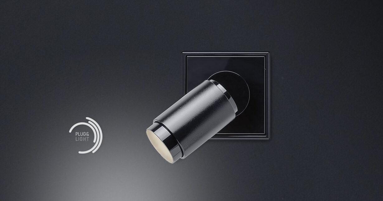 JUNG amplía la versatilidad del sistema de iluminación LED Plug&Light