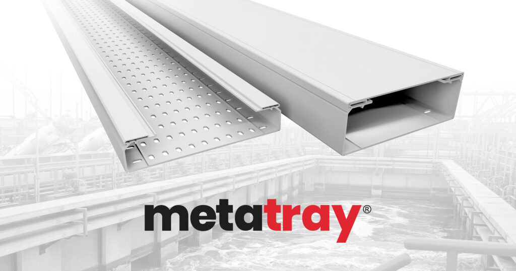 Metatray® Un paso por delante en sistemas aislantes de conducción de cables
