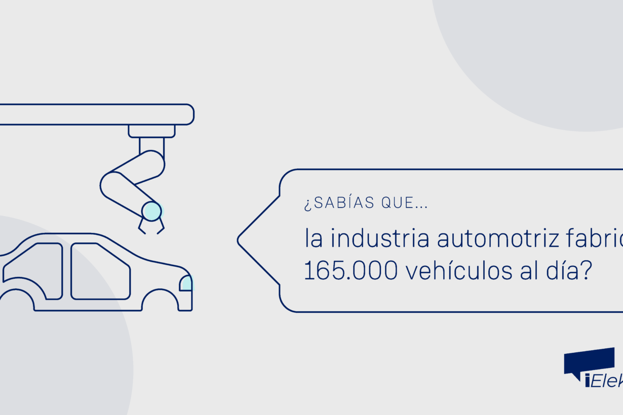 Sabías que la industria automotiz fabrica 162.000 vehículos al día