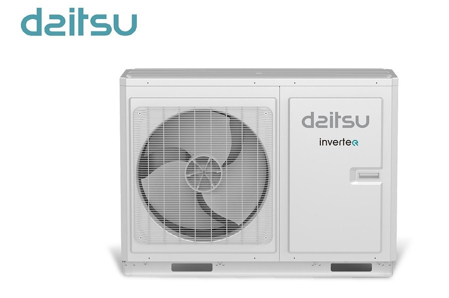 Eurofred facilita la instalación y garantiza la sostenibilidad con la nueva bomba de calor Monobloc Logik de Daitsu