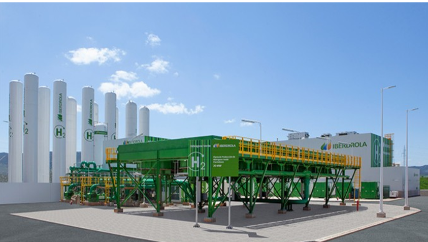 Iberdrola confía en Schneider Electric para impulsar la eficiencia energética de la mayor planta de hidrógeno verde en Europa