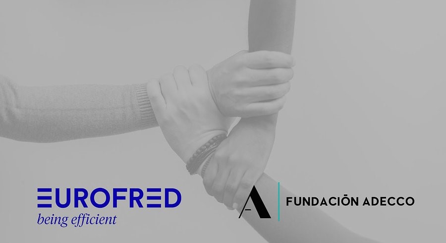Eurofred se une a la Fundación Adecco para acelerar la inclusión laboral de las personas con discapacidad