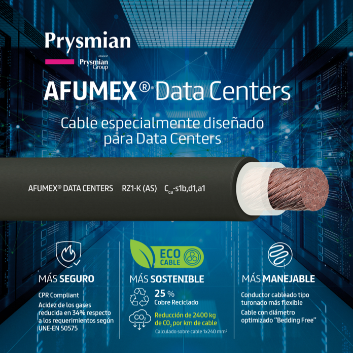Nuevo Afumex® Data Centers Más seguro, más sostenible, más manejable