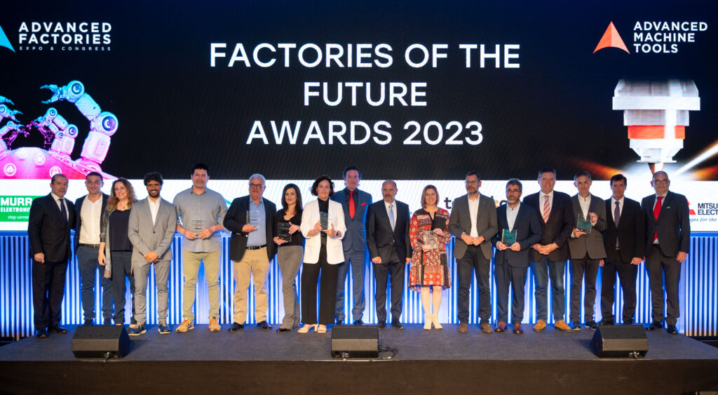Advanced Factories premiará los mejores proyectos en IA, automatización y sostenibilidad industrial del año