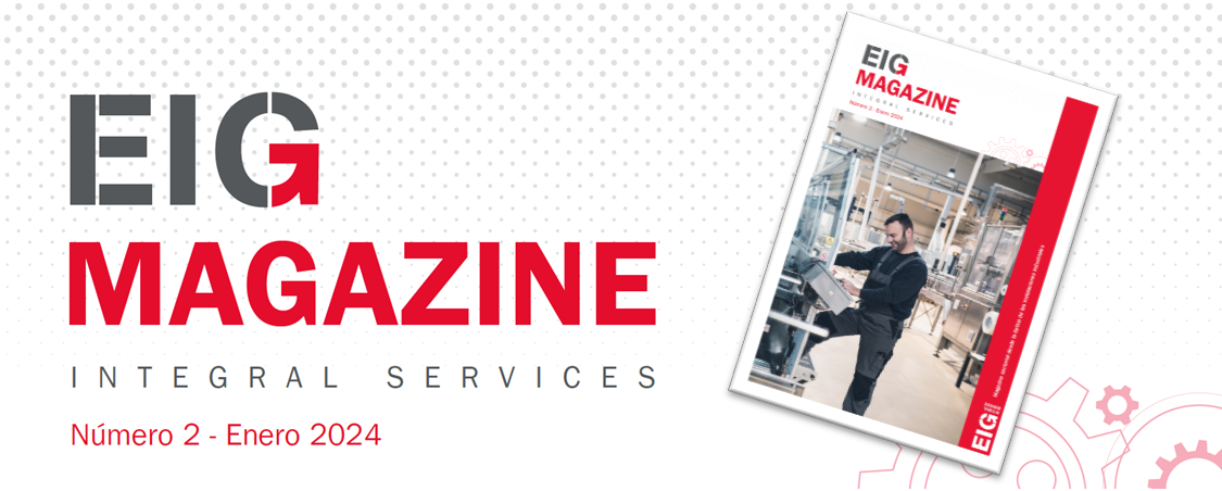 EIG Integral Services lanza el segundo número de EIG Magazine, punto de encuentro del sector industrial español