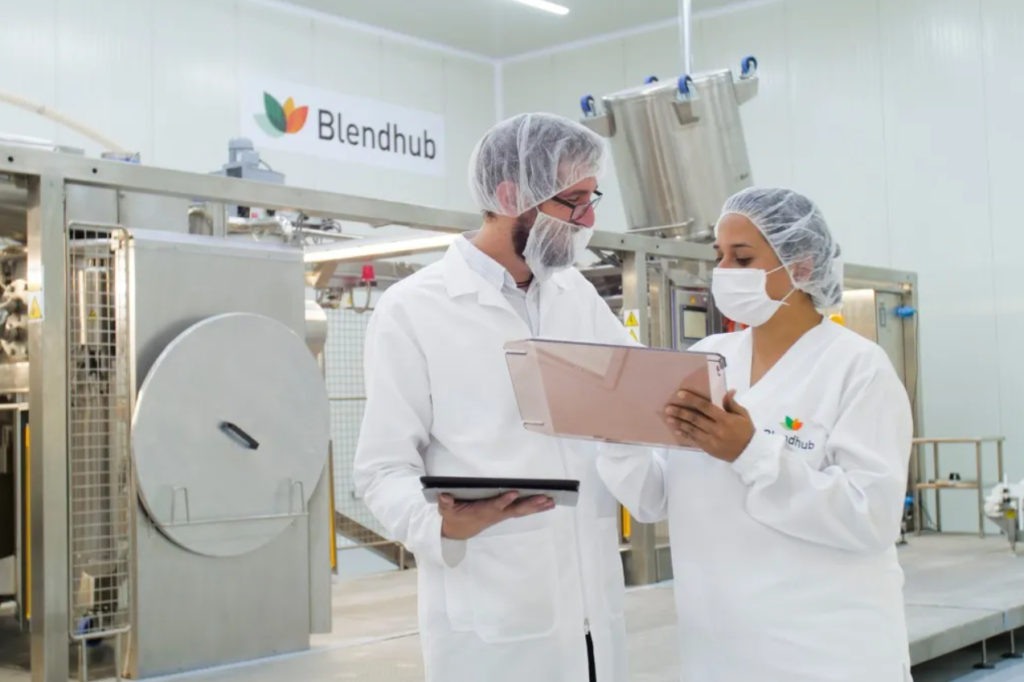 La tecnología de Siemens ayuda a Blendhub a globalizar la producción de alimentos más saludables y asequibles