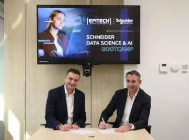 Schneider Electric lanza un Bootcamp de Data Science e Inteligencia Artificial junto con Epitech
