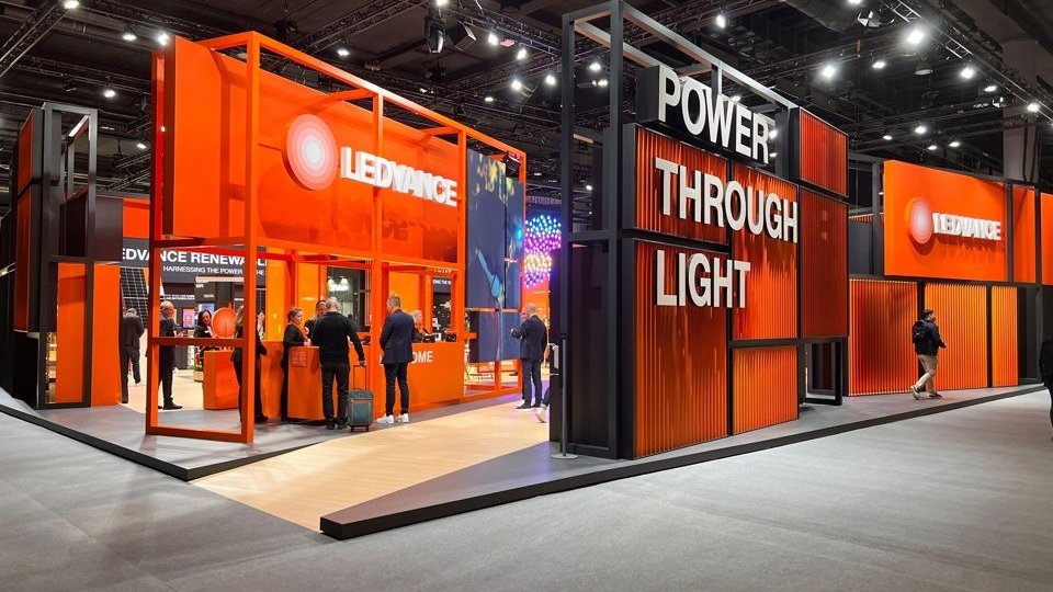 LEDVANCE conquista Light+Building 2024 con decenas de novedades