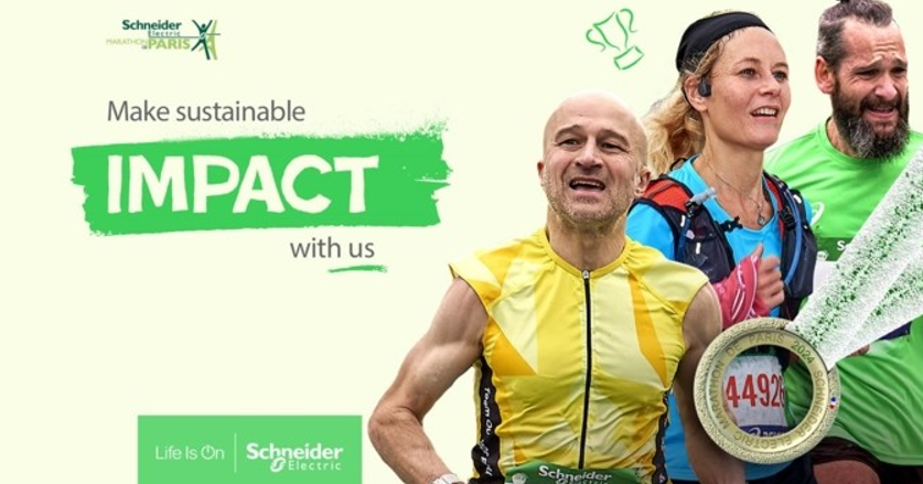 El Maratón de París de Schneider Electric sigue teniendo un impacto positivo en la sociedad