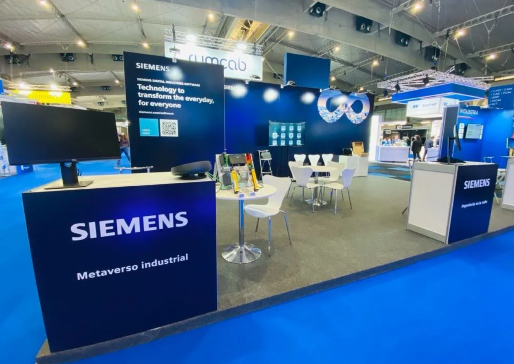 Siemens apuesta por la fábrica inteligente y el metaverso industrial en el Advanced Factories 2024