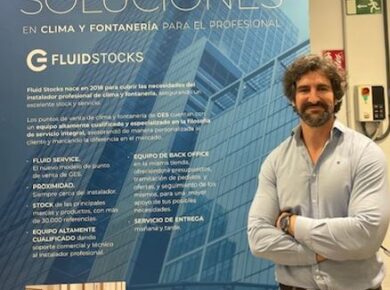 Manuel Esteo, gerente de Fluid Stocks Valencia, nos comparte las claves del éxito de este punto de venta GES