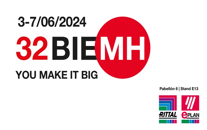 Rittal y Eplan mostrarán en BIEMH 2024 sus últimas novedades en digitalización, climatización eficiente y automatización industrial