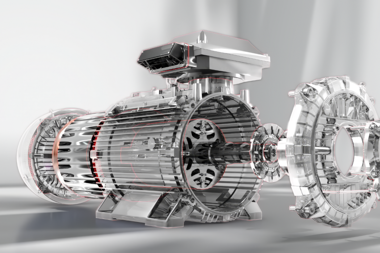 ABB es la primera empresa en alcanzar la hipereficiencia IE6 prevista con motores sin imanes