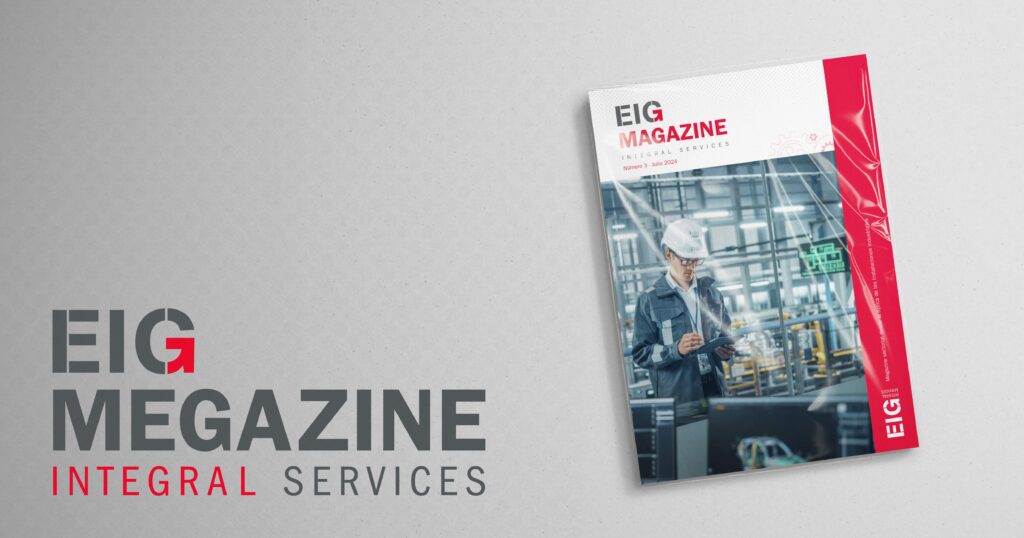 Descubre el tercer número de EIG Magazine, punto de encuentro del sector industrial español