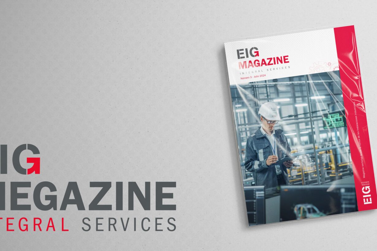 Descubre el tercer número de EIG Magazine, punto de encuentro del sector industrial español