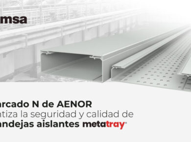 El marcado N de AENOR en la gama Metatray® consolida el liderazgo de Pemsa en la calidad de sus productos
