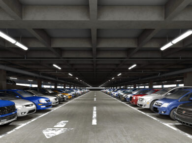 LEDVANCE ‘aparca’ la mala iluminación de los parkings con soluciones LED seguras, rentables y sostenibles