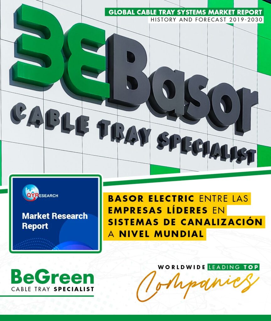 Basor Electric se posiciona entre las empresas más importantes del mundo en canalización