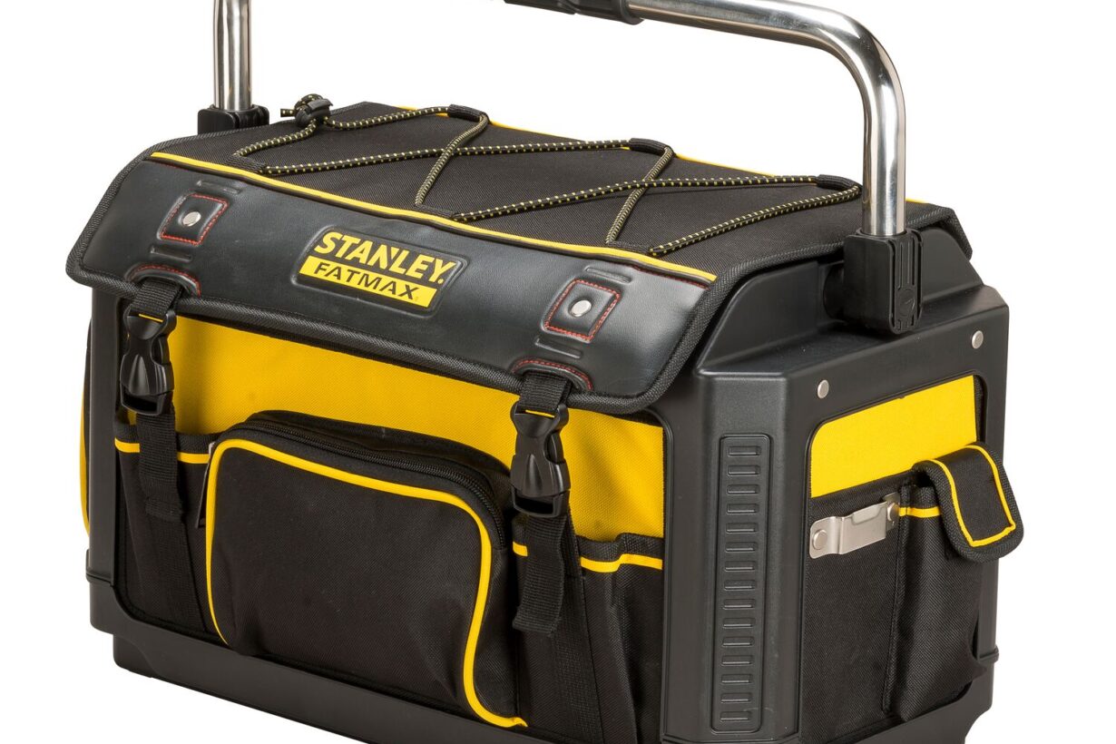 Almacena, organiza y transporta sin problema alguno con STANLEY