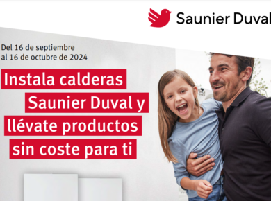 Productos sin coste con las calderas Saunier Duval