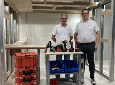 Colaboración con los centros de formación KNAUF