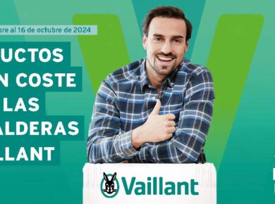 Productos sin coste con las calderas Vaillant