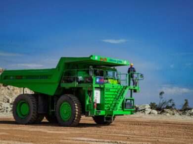 ABB impulsa un transporte minero más eficiente y sostenible con sus soluciones eléctricas en Mining and Minerals Hall 2024