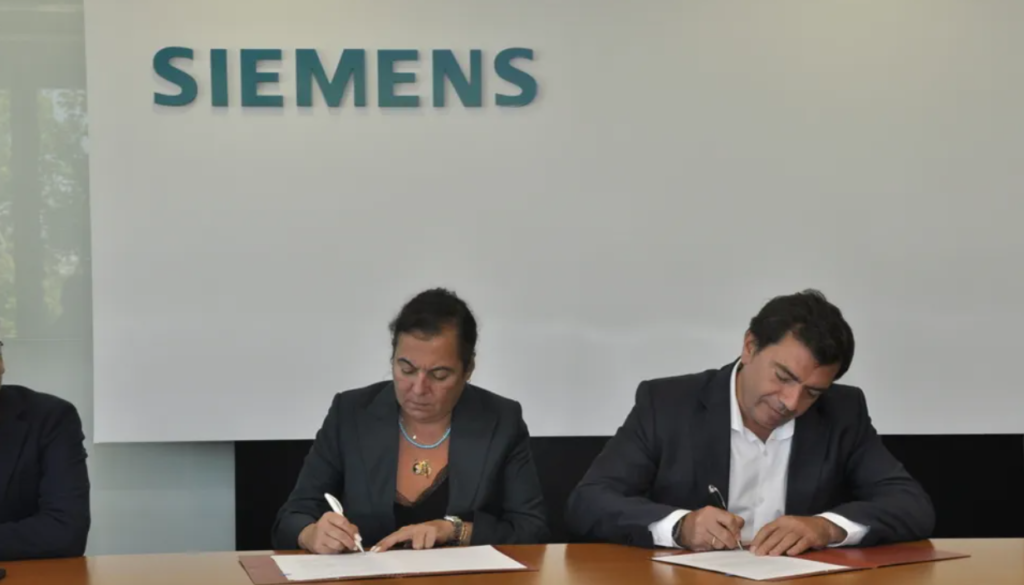 Siemens e Hydnum Steel presentan un innovador concepto para impulsar la primera acería verde y totalmente digitalizada de España