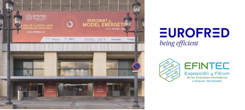 Eurofred asistirá a EFINTEC 2024: innovación y formación como garantía para el futuro del sector