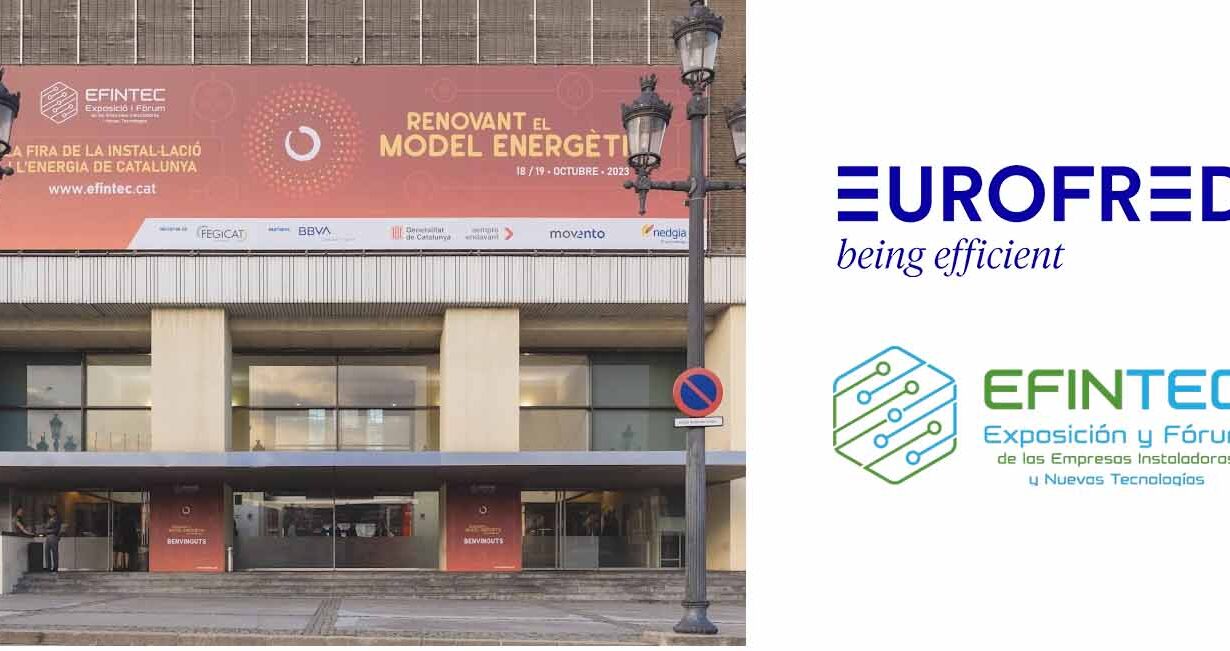 Eurofred asistirá a EFINTEC 2024: innovación y formación como garantía para el futuro del sector