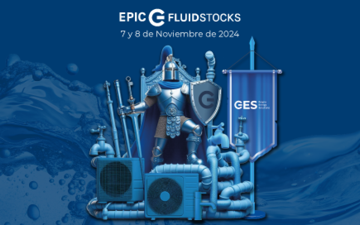 GES celebrará los próximos días 7 y 8 de Noviembre el evento Epic Fluid Stocks 2024 en la espectacular ciudad de Toledo. U