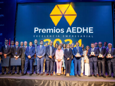 Pemsa recibe el Premio Expansión Internacional en los Premios AEDHE 2024