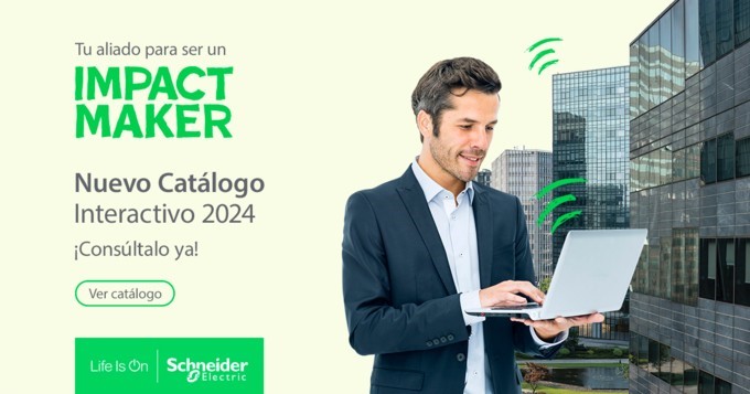 Schneider Electric presenta la nueva edición 2024 de su Catálogo general interactivo