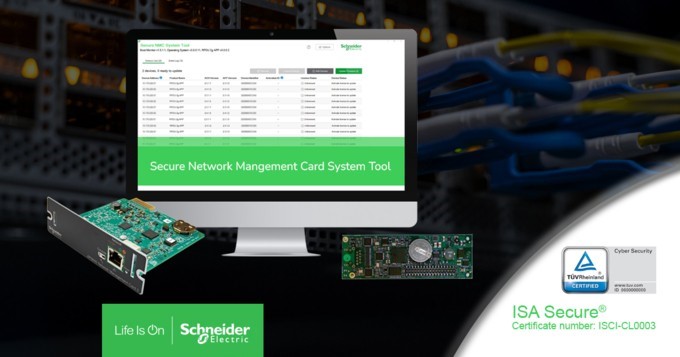 Schneider Electric, se posiciona como la primera empresa del sector en obtener una certificación de ciberseguridad de máximo nivel para sus soluciones EcoStruxure™ IT DCIM