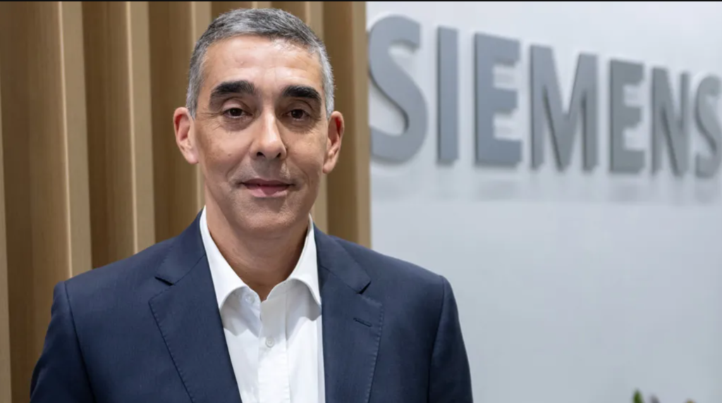 Fernando Silva es el nuevo presidente y CEO de Siemens España