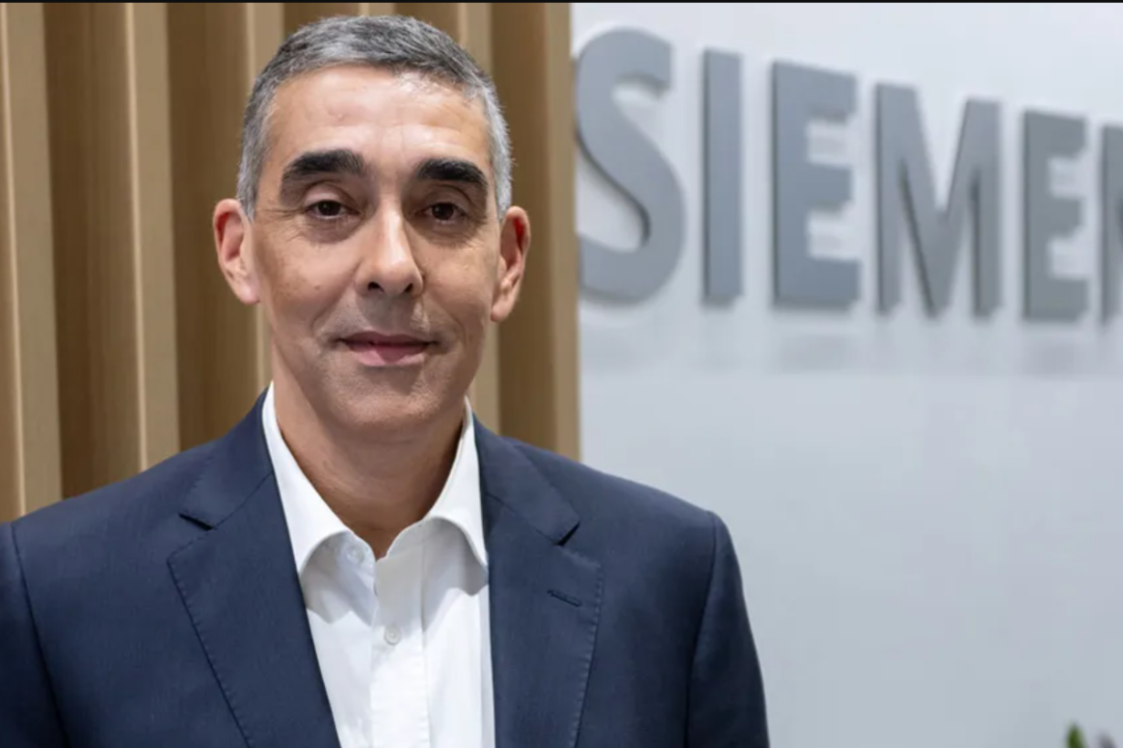 Fernando Silva es el nuevo presidente y CEO de Siemens España