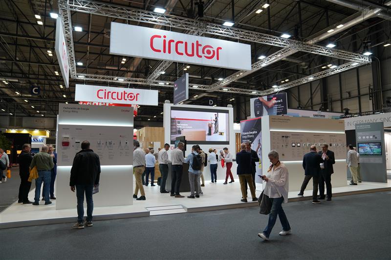 Circutor ha presentado tres novedades en MATELEC