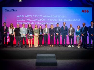 Los premios ABB Ability™ Awards 2024 destacan los mejores proyectos en digitalización y sostenibilidad de España