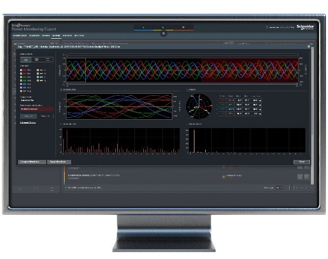 Schneider Electric lanza una nueva versión para 2024 del reconocido software EcoStruxure™ Power Monitoring Expert