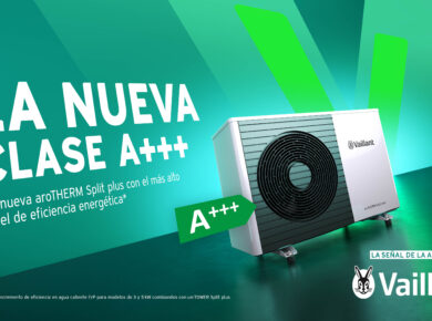 Vaillant amplía su gama de aerotermia con la nueva aroTHERM Split plus