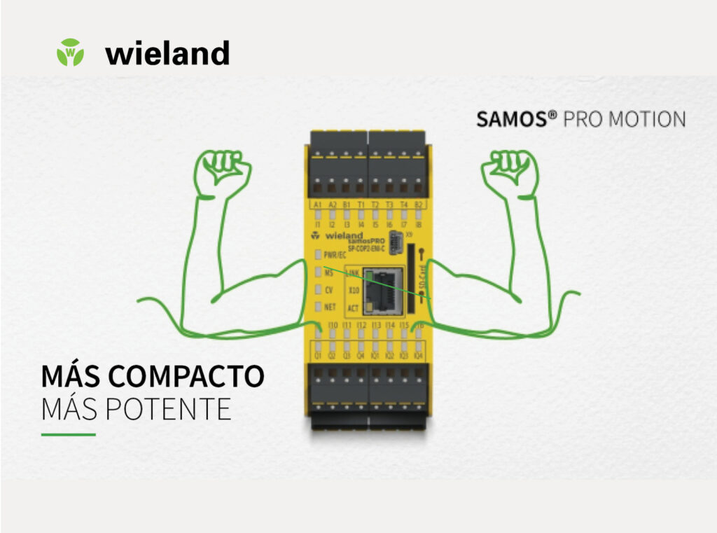 Wieland Electric presenta samos© PRO MOTION