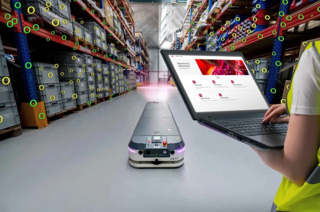 El AMR T702 de ABB gana el premio “Smart Factory: Best Connected Production Line” en los Advanced Manufacturing Awards