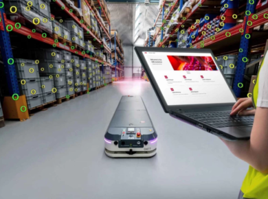 El AMR T702 de ABB gana el premio “Smart Factory: Best Connected Production Line” en los Advanced Manufacturing Awards