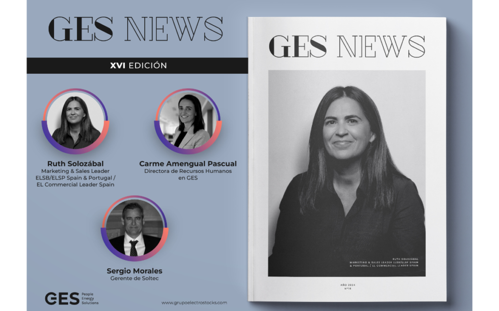 Nuevo número de GES News, la revista de referencia del sector del material eléctrico